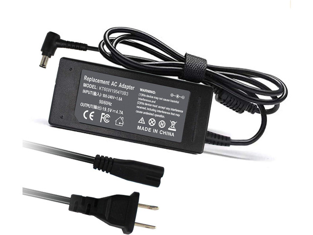 PCG-71913L Laptop Charger for Sony Vaio Laptop Notebook AC Adapter Charger PCG-8622 PCG-5K2L PCG-7161L PCG-7172L PCG-7Y2L PCG-GRX PCG-4f1l...