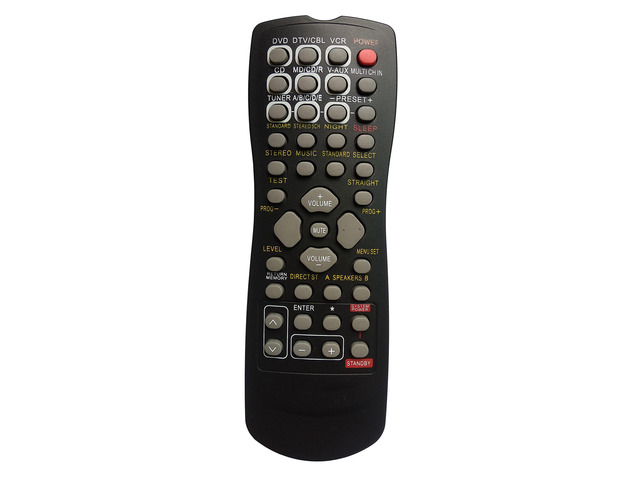 Universal Remote Compatible for Yamaha RAV242 HTR-5540 HTR-5550 RX-V430 RX-V530 YHT-700 DSP-AX430 DSP-AX530 Audio/Video Receiver Remote Control