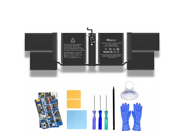 A2485 Battery Replacement A2527 Battery for MacBook Pro 16 inch A2485 (Late 2021) EMC 3651,A2527 Laptop Battery