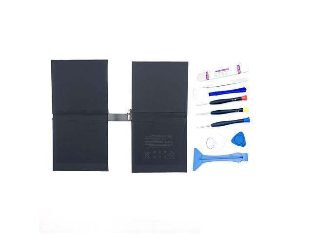 A1754 Battery Compatible with iPad Pro 12.9 2017 2nd Gen A1670 A1671 A1821 with Tools Kit