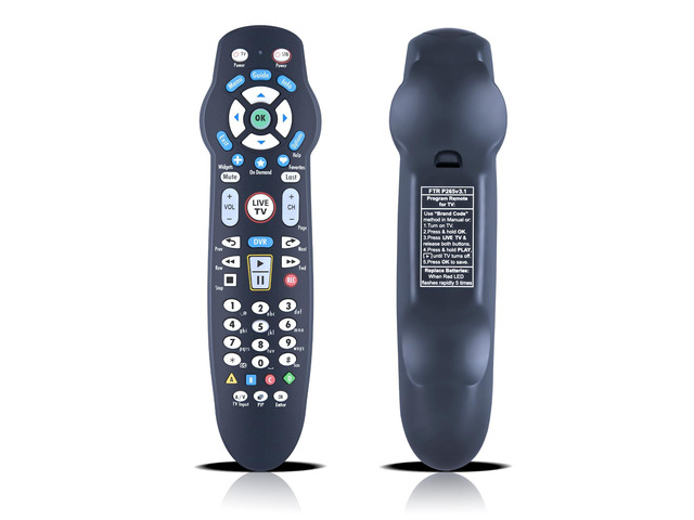 Replace Remote for Frontier Verizon FiOS Systems TV RC26655006/03B P265V3.1