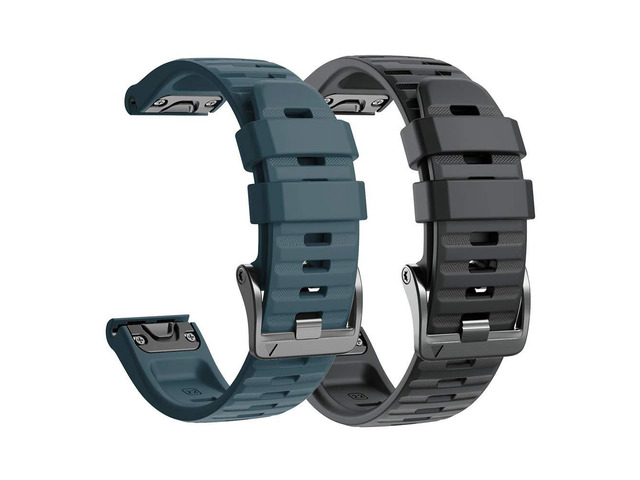Compatible with Fenix 6 Pro Band 22mm Easy Fit for Fenix 5/Fenix 5 Plus/Fenix 6/Fenix 6 Pro/Forerunner 935/Forerunner 945/Approach S60/Quatix...