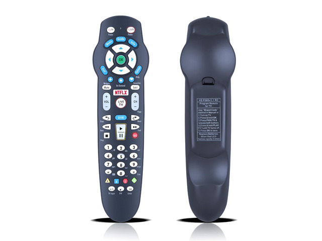New Remote for Verizon Fios P265v 3.1 RC2655101/02B Frontier Cable Box TV