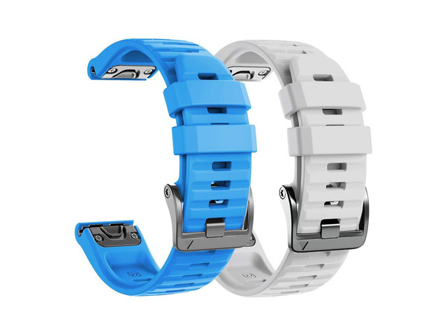 Compatible with Fenix 6 Pro Band 22mm Easy Fit for Fenix 5/Fenix 5 Plus/Fenix 6/Fenix 6 Pro/Forerunner 935/Forerunner 945/Approach S60/Quatix...