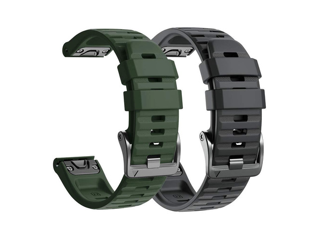 Compatible with Fenix 6 Pro Band 22mm Easy Fit for Fenix 5/Fenix 5 Plus/Fenix 6/Fenix 6 Pro/Forerunner 935/Forerunner 945/Approach S60/Quatix...