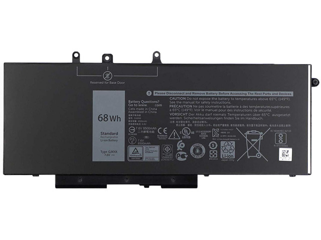 Batterymarket GJKNX Replacement Laptop Battery Compatible with Dell Precision 15 3520 Latitude E5580 E5480 E5280 E5490 E5590 Series GD1JP 0GD1JP...