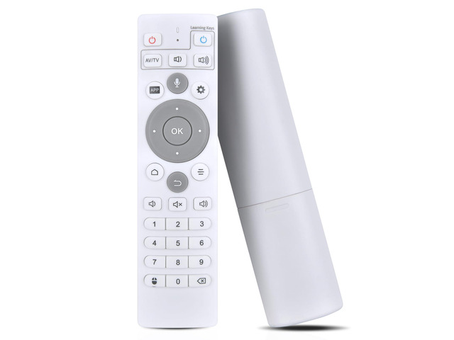 Replacement Remote Control for Ubox TV Boxes, Compatible Models UBOX10, UBOX11, UBOX 12 PRO MAX (Without Voice)