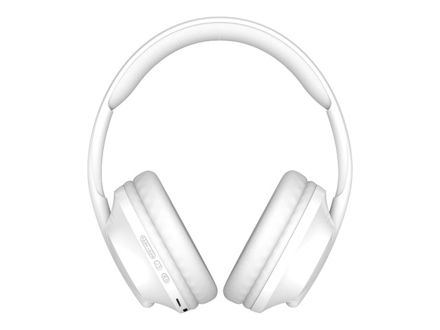Wave-55 Wireless Over-Ear Bluetooth Headphones Hi-Res Audio, Deep Bass, Adaptive Noise Cancelling, 12H Playtime, Foldable Comfort Cushions, Mic...