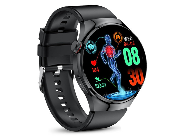 Health Smart Watches for Women Men - 1.43' Fitness Watch with eart Rate, Blood Oxygen, Blood Pressure, Sleep and Stress Health Monitor, Call, SOS,...