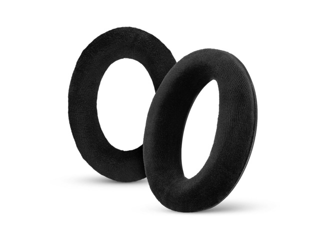 Replacement Earpads for Sennheiser HD598 (CS/SE/SR), HD599, HD558, HD518, HD595, HD569, HD579, HD560, HD555, HD515, HD559 Headphones, Soft Velour,...