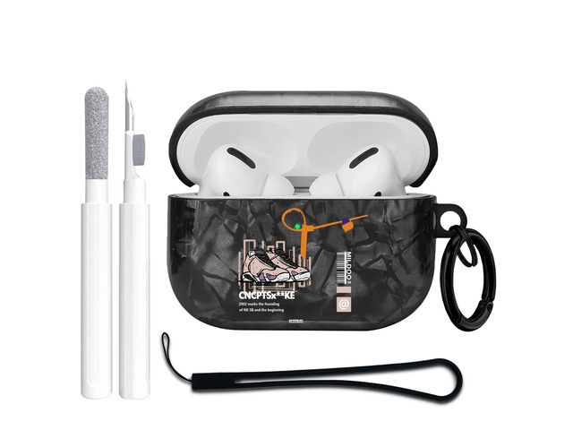 for Airpods Pro Case, Cute Cool Sports Khaki Shoes Pattern TPU Soft Cases for Airpods Pro Case 1st Gen, Shockproof for Airpods Pro 2019 Case Men...
