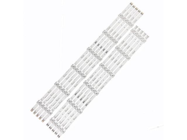 LED Strips(10) for BN96-50313A BN96-50314A UN65TU8000FXZA UN65TU7000FXZA V0T7-650MS-R0 UN65TU8200FXZA UN65TU700DF SVC650AG6_R L UN65TUTU800DFXZA...