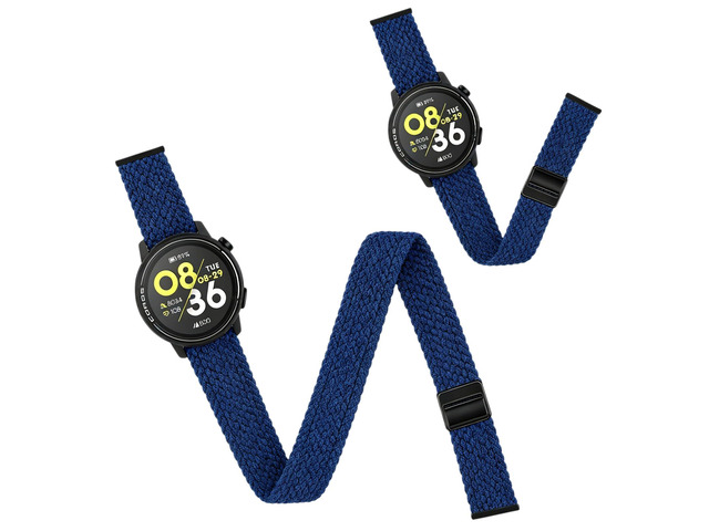 2 Pack Ankle & Arm Compatible with COROS Pace 4/3/Pace Pro Strap Band Stretchy Nylon Magnetic Clasp Watch Band Quick Release, For COROS Apex 2...