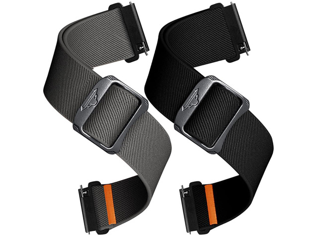 Nylon Bands Compatible with Suunto Ocean/Race/Race S/Vertical/5 Peak/9 Peak Pro Men & Women, Adjustable Sport Breathable Trail Loop+Alpine Loop Bands...
