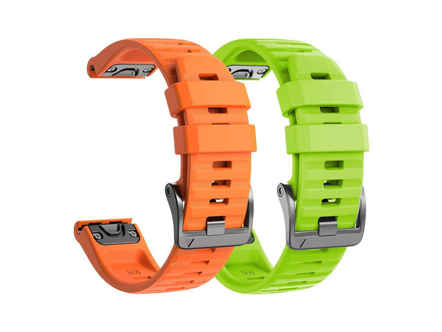 Compatible with Fenix 6 Pro Band 22mm Easy Fit for Fenix 5/Fenix 5 Plus/Fenix 6/Fenix 6 Pro/Forerunner 935/Forerunner 945/Approach S60/Quatix...
