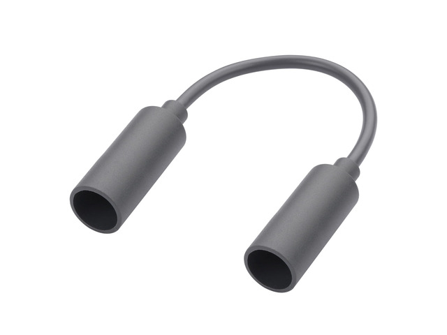 18CM/7.1 Inches Starlink Mini DC Waterproof Extension Cable Female to Female Cable, Starlink Mini Accessories, 18AWG DC 5.5*2.1mm, Female Barrel...