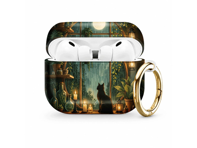 Compatible with AirPod Pro 3 Case (2025), Stylish Pattern Protective Cover with Keychain, Shockproof Anti-Drop TPU Case for Women and Men(Cozy...