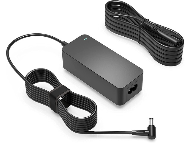 AC Charger Compatible with Toshiba Satellite L645 L645D L645-S4102 L655 L655D L755 L755D L855 L670 L735 L740 L745 L745D L750 L750D L955 L955D...