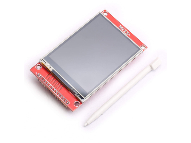ILI9341 2.8' SPI TFT LCD Display Touch Panel 240X320 Module with PCB 5V/3.3V STM32 with Touch