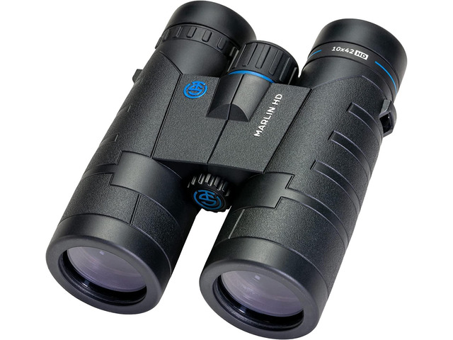 TSO Marlin HD 10x42 Bird Watching Binoculars for Adults, HD Glass, Multi-Coated Optics, Long Eye Relief, Waterproof, Fogproof & Fully Sealed...