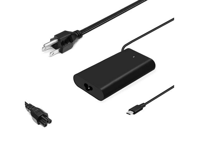 100W USB Type C Charger Compatible with Dell xps 14 16 da14260 da16260 Pro Max 14 16 MC16255 MC14255 MC14250 MC16250 Pro 16 14 13 Plus d HA100PM240...