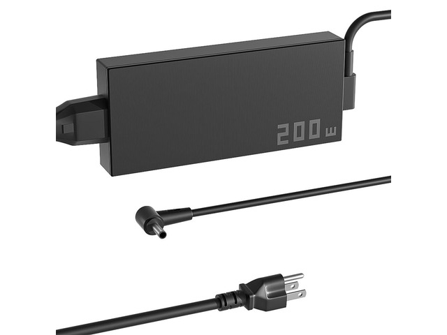 200W 4.5mm Tip AC Charger Compatible with Asus Vivobook Pro 15 16 14 16X 14X Q543 Q533 N6506 M6500 K6502 N7401 Zenbook Pro/Flip/Duo 14 15 17 UX8402...