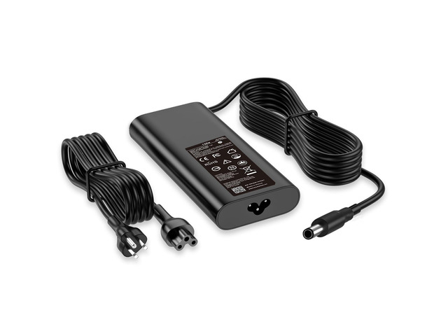 130W Laptop Charger 4.5mm Compatible with Dell XPS 15 7590 9530 9550 9560 9570 Compatible with Precision M3800 M2800 5510 5520 5530 5540 HA130PM130...