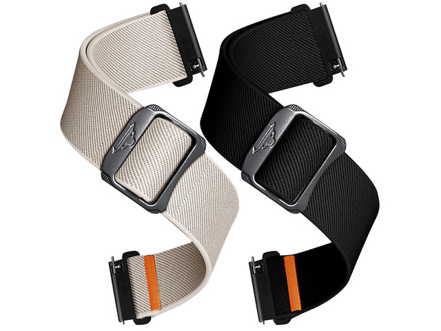 Nylon Bands Compatible with Suunto Ocean/Race/Race S/Vertical/5 Peak/9 Peak Pro Men & Women, Adjustable Sport Breathable Trail Loop+Alpine Loop Bands...