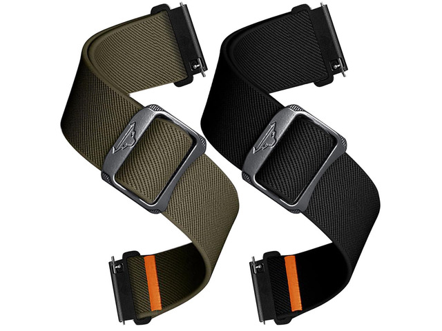 Nylon Bands Compatible with Suunto Ocean/Race/Race S/Vertical/5 Peak/9 Peak Pro Men & Women, Adjustable Sport Breathable Trail Loop+Alpine Loop Bands...
