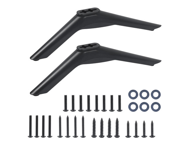 1Pair Replacement TV Feet Compatible with 32-80 Inches Samsung Compatible with TCL Smart TV,Compatible with Roku,Compatible with LG & Hisense &...