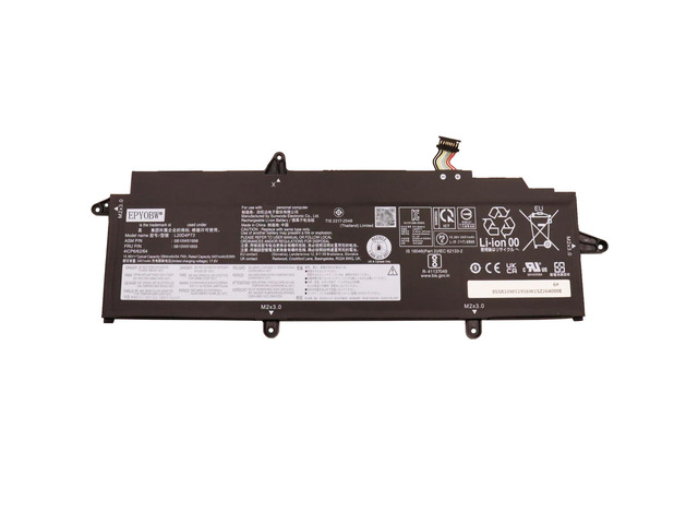 L20D4P73 Laptop Battery 54.7Wh 3564mAh 4-Cell Compatible with Lenovo ThinkPad X13 Gen 2 20WK / ThinkPad X13 Gen 3 21BN Series L20D3P72 L20C3P72...