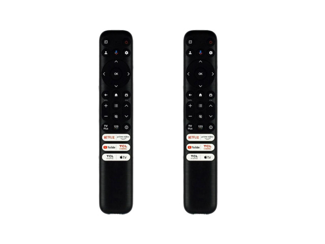 (2 Pack) New Replacement Remote for TCL-Google-TV-Remote,RC813 Without Voice Compatible with TCL Q6/Q7/QM8/S3/S4 Series