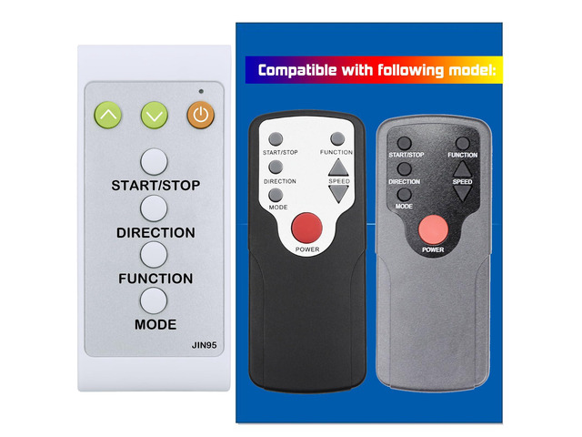 Replacement Remote Control for Under Desk Elliptical Machine Seated Elliptical Pedal Ellipse Leg Exerciser, Same with The Right One in The Item...