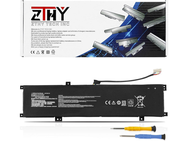 BTY-M55 Laptop Battery Compatible with MSI Pulse GL66 GL76 12UGK 12UGKV 12UGSZK Katana GF66 11UG Alpha 15 17 B5EEK A3DDK A4DEK Pulse 15 B13VFK...
