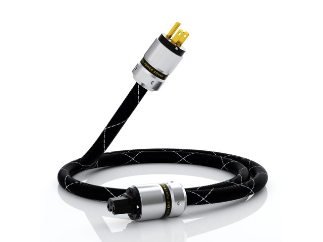 12AWG Audiophile Power Cord Pure Copper 125V 15A Gold Plated Plugs(2M) Audio Power Cable Hifi Power Cable High Quality Braided Sleeves Power Line...