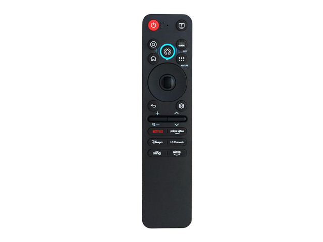 MR25GA Voice Remote Control is Suitable for The for LG MR25GA Magic Remote Control. Compatible with LG Smart TV OLED C5/B5/G5 Series, QNED 92A/...