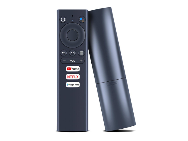 Voice Remote Control Replacement fit for Ematic Android TV UHD 4K Streaming Box with AGT419 AGT418