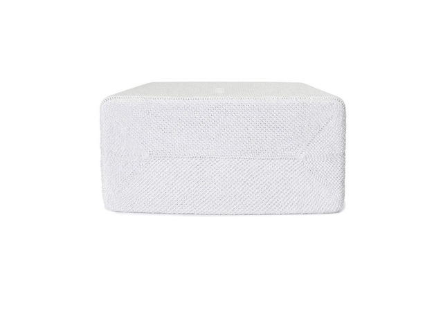 Speaker Cover for Sonos Play 3 - Smoke White Acoustic Transparent Speaker Cover Premium Knitted Fabric for Sonos Play 3