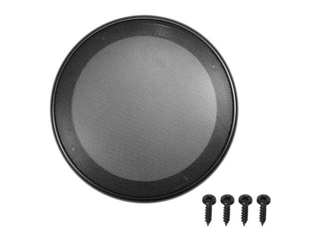 2Pcs 6.5' Speaker Subwoofer Grill Cover, Metal Frame with Metal Mesh Car Audio Speaker SubWoofer Waffle Grill Cover Guard Protector for Cabinets,...