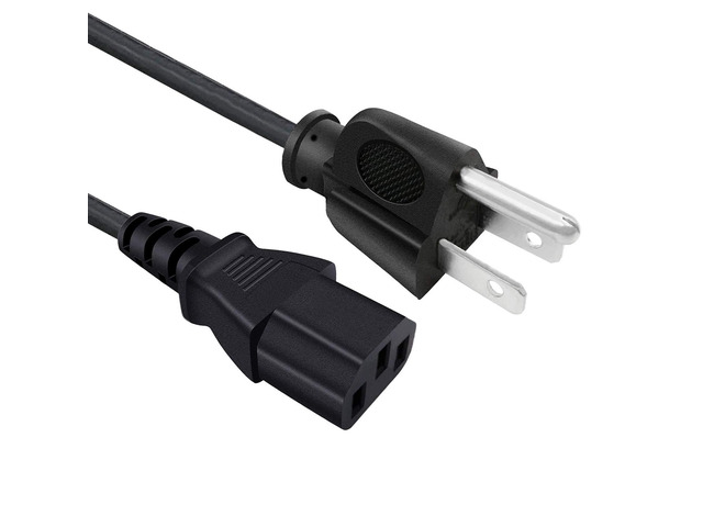 Power Cord Replacement for Brother HL-2280DW HL-2240D HL-l2350DW HL-2270DW HL-3170CDW HL-l6200DW HL-5340D HL-5240 HL-2070N HL-2230 HL-2240...