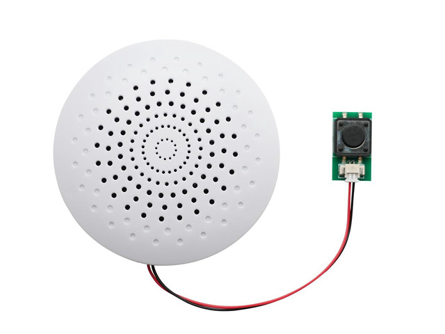 Sound Module Box with Push Button USB Download Music Voice Box for Toys,MP3 Music Sound Box for Crafts, Christmas,New Year Greeting Gifts Cards Box...