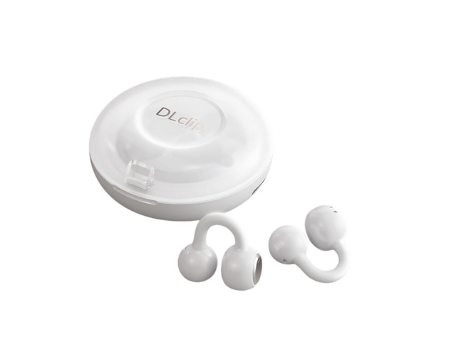 Open Ear Earbuds, Clip on Ear Buds with HD Sound,80H Play Bluetooth 5.3 Wireless Headphones,IPX5 Waterproof Earbuds Comfortable Lightweight Workout...