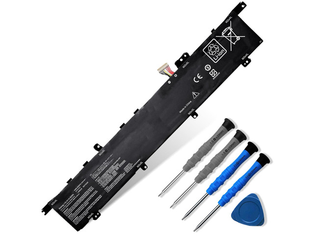 62Wh C42N1846-1 C42N1846 Laptop Battery Compatible with Asus ZenBook Pro Duo UX581 UX581G UX581GV UX581LV UX581GV-XB94T UX581GV-H2003T BP9901U...