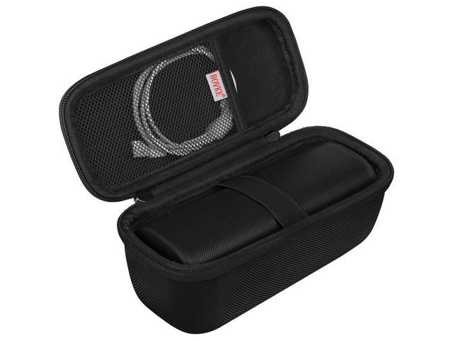 Carrying Case Compatible with Sonos Roam 2 Portable Waterproof Bluetooth Wireless Speaker, Roam 2 Bluetooth Speaker Holder with Mesh Pocket for...