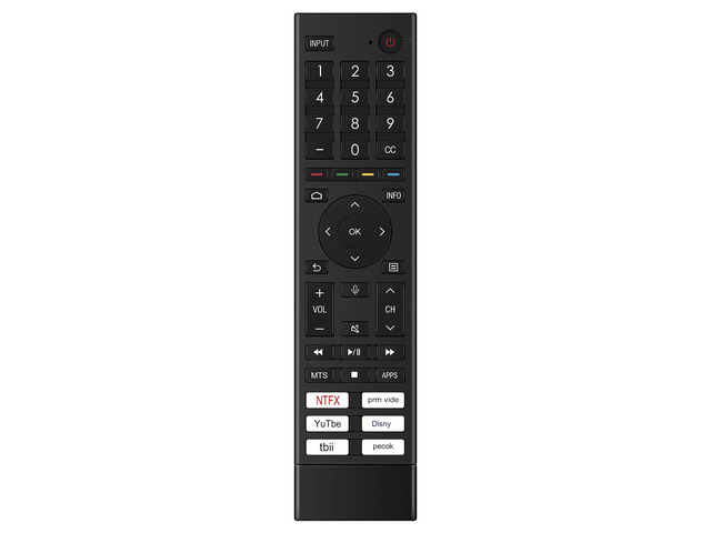 ERF3Z80H Replace Smart Voice Remote Control fit for Hisense LED Smart TV 43A4H 40A4H 32A4FH 32A4H 50A6G 65A6G 32A45HF 40A45HF 43A6G 43A6H 43A45H...