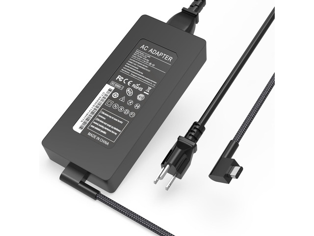 230W Laptop Charger Compatible with Razer 14 15 16 17 Series Using braided cables, wear-resistant and durable, for longer use