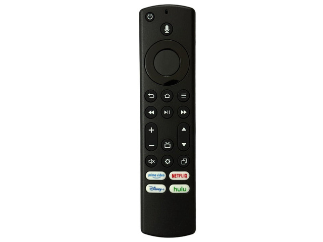 Voice Remote Control Replacement for Insignia F50 Series LED 4K UHD Smart TV NS-55F501NA26 NS-50F501NA26 NS-43F501NA26 NS-65F501NA26 NS-70F501NA26...