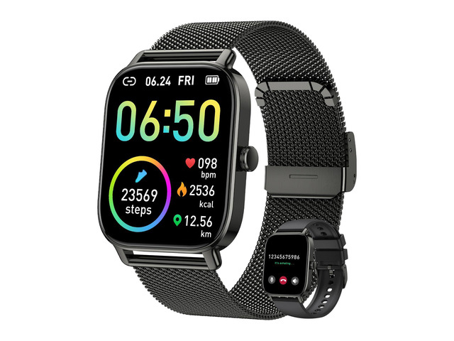 Smart Watch for Men Women Fitness: Running Make Answer Call Digital Mens Watches Waterproof Smartwatch for Android Phone iPhone Samsung Compatible...