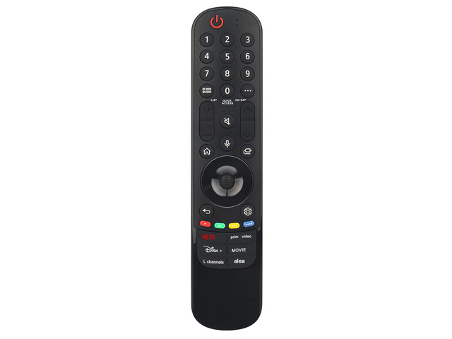 MR24GA Voice Replace Remote Compatible with LG Smart TV 65UT7550AUA 48OLEDC4AUA 65QNED90TAA 86UT7550AUA 83OLEDC4AUA OLED97G4WUA 43UT7590PUA...