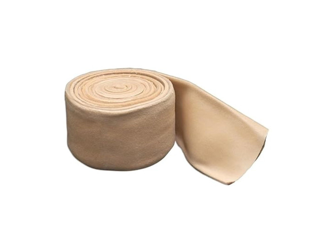 10935 Half Coated Body Sleeving - 4 in. x 10 ft. Reusable Sleeve for Edema, Burns, Scar Reduction, Lymphedema. Orthopedic Athletic Care